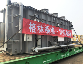 巴西进口ABB变压器运输 86 Ton/Unit FROM SANTOS TO XINGANG