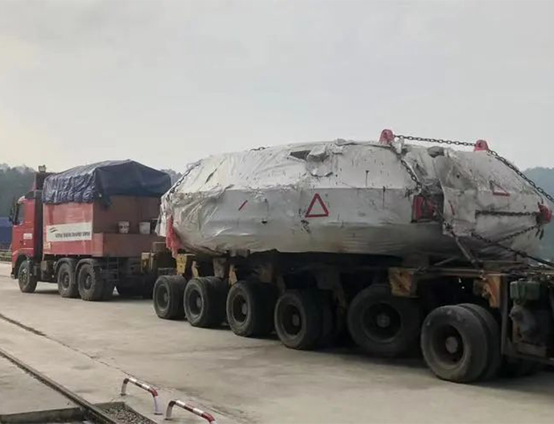 尼泊尔逊科西马林引水隧道TBM盾构机跨国运输项目