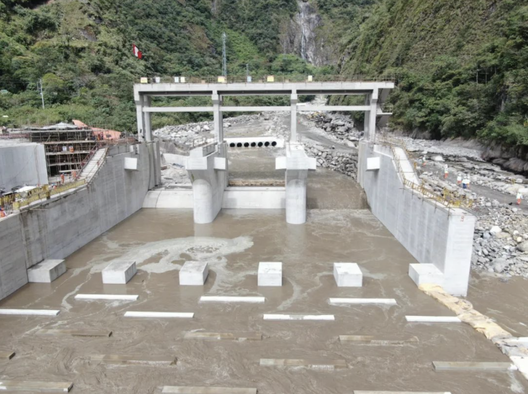秘鲁胜加旺水电站项目